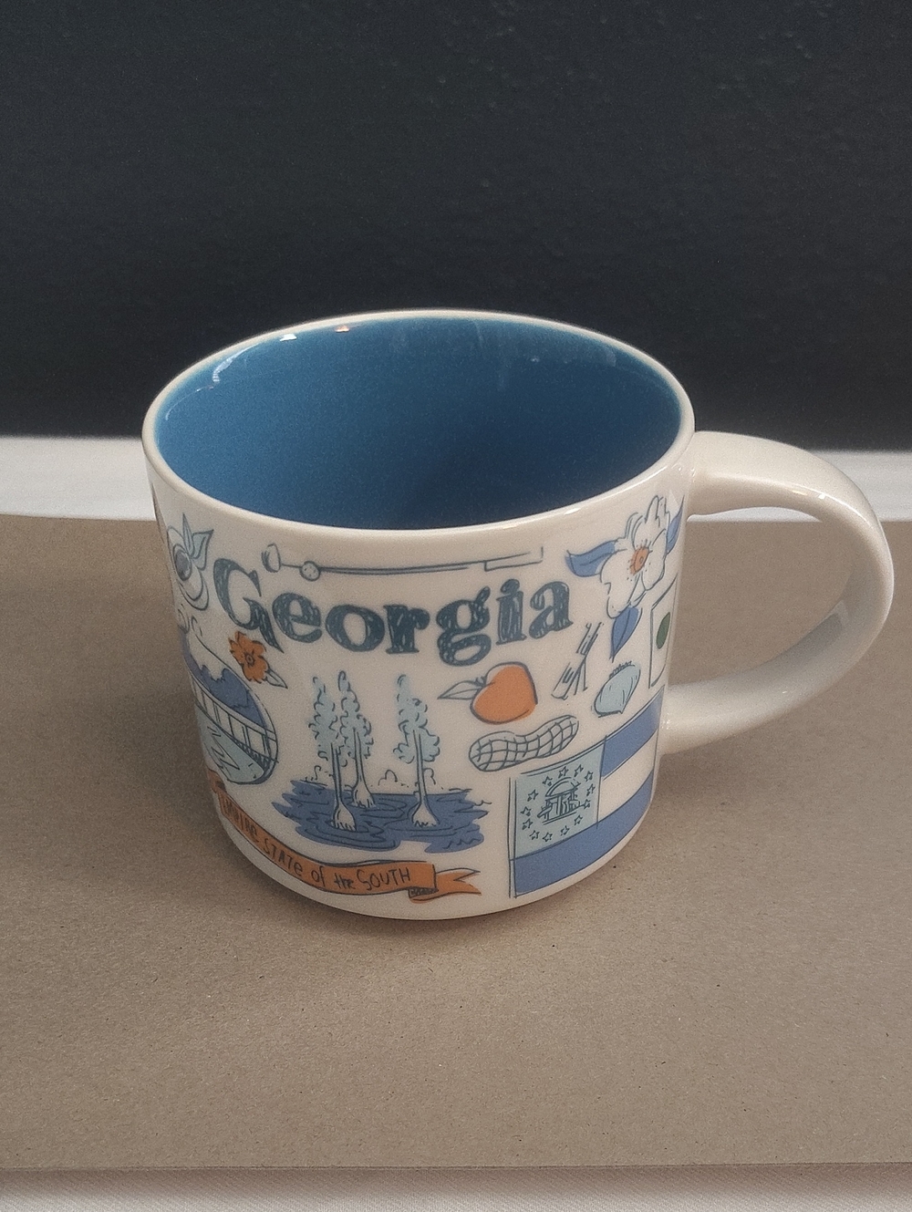 Starbucks Georgia Been There Series. Across The Globe Collection 14oz NWOB